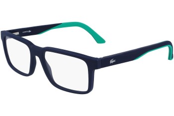 Okulary korekcyjne Lacoste L2922 400 Prostokątne Niebieskie