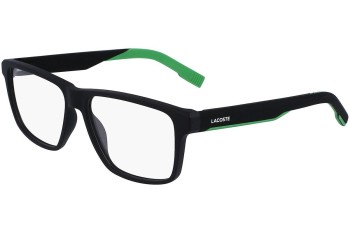 szemüvegeinket Lacoste L2923 001 Szogletes Fekete