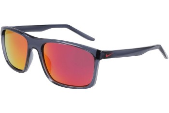 Ochelari de soare Nike Fire L P FD1819 021 Pătrați Gri