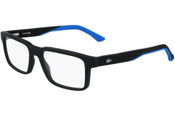 Okulary korekcyjne Lacoste L2922 001 Prostokątne Czarne