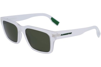 Zonnebril Lacoste L6004S 970 Vierkant Wit