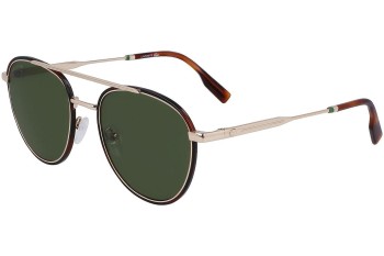 Okulary przeciwsłoneczne Lacoste L258S 771 Pilotki (Aviator) Złote