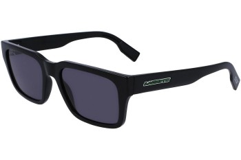 Okulary przeciwsłoneczne Lacoste L6004S 001 Kwadratowe Czarne