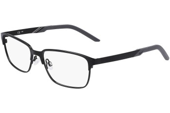 Okulary korekcyjne Nike 8213 001 Prostokątne Czarne