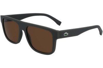 Слънчеви очила Lacoste L6001S 275 Flat Top Зелена