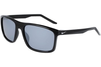 Ochelari de soare Nike Fire P FD1818 010 Pătrați Negri