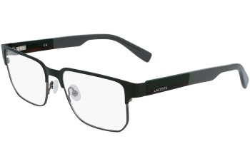 Okulary korekcyjne Lacoste L2290 300 Prostokątne Zielone