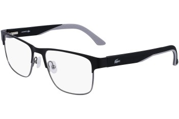 Okulary korekcyjne Lacoste L2291 001 Prostokątne Czarne