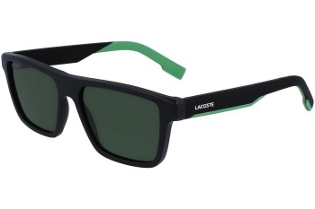 Okulary przeciwsłoneczne Lacoste L998S 002 Kwadratowe Zielone