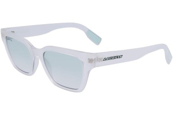 Ochelari de soare Lacoste L6002S 970 Pătrați Cristal