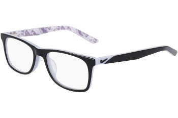 Okulary korekcyjne Nike 5549 001 Prostokątne Czarne