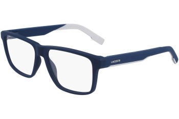 szemüvegeinket Lacoste L2923 400 Szogletes Kék