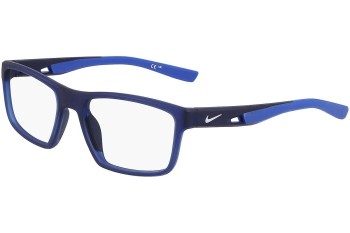 Ochelari Nike 7015 410 Pătrați Albaștri