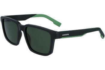 Okulary przeciwsłoneczne Lacoste L999S 301 Kwadratowe Zielone