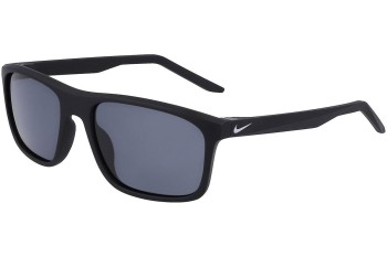 Okulary przeciwsłoneczne Nike Fire L P FD1819 011 Kwadratowe Czarne