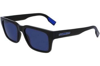 Okulary przeciwsłoneczne Lacoste L6004S 024 Kwadratowe Czarne