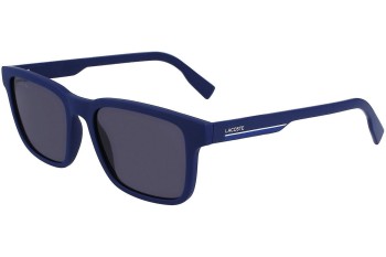 Okulary przeciwsłoneczne Lacoste L997S 401 Kwadratowe Niebieskie