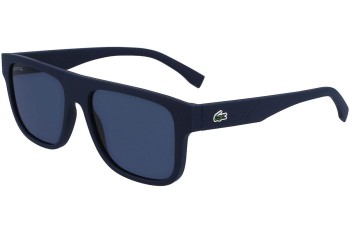 Sunglasses Lacoste L6001S 401 Flat Top Niebieskie