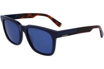 Zonnebril Lacoste L996S 400 Vierkant Blauw