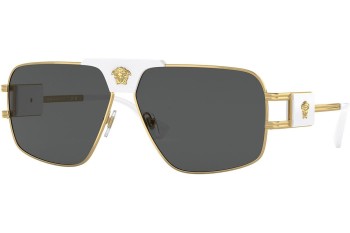 Слънчеви очила Versace Special Project Aviator VE2251 147187 Пилотни Златна