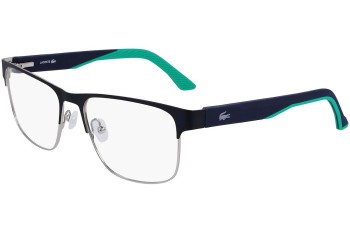 Okulary korekcyjne Lacoste L2291 414 Prostokątne Niebieskie