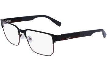 Okulary korekcyjne Lacoste L2290 001 Prostokątne Czarne