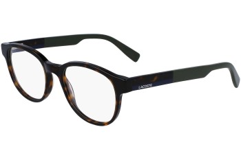 Okulary korekcyjne Lacoste L2921 230 Owalne Havana