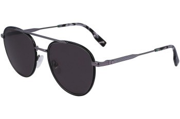 Okulary przeciwsłoneczne Lacoste L258S 033 Pilotki (Aviator) Szare