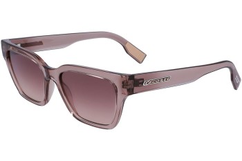 Слънчеви очила Lacoste L6002S 035 Квадратни Кафява