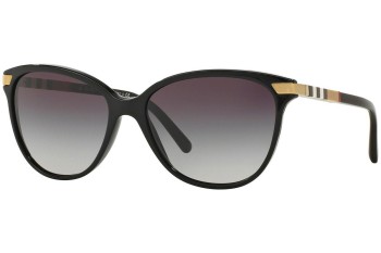 Ochelari de soare Burberry BE4216 30018G Oversize Negri