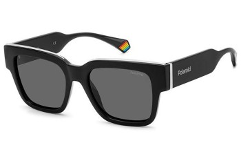 Ochelari de soare Polaroid PLD6198/S/X 807/M9 Polarized Pătrați Negri