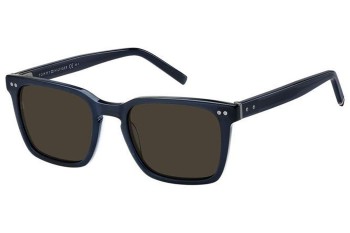 Ochelari de soare Tommy Hilfiger TH1971/S PJP/70 Pătrați Albaștri