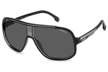 Napszemüvegek Carrera CARRERA1058/S 08A/M9 Polarized Flat Top Fekete