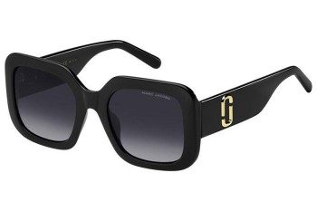 Zonnebril Marc Jacobs MARC647/S 08A/WJ Polarized Vierkant Zwart