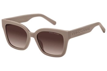 Sunglasses Marc Jacobs MARC658/S 10A/HA Quadratisch Beige