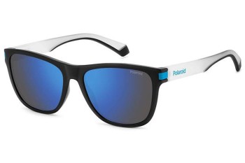 Ochelari de soare Polaroid PLD2138/S 0VK/5X Polarized Pătrați Negri