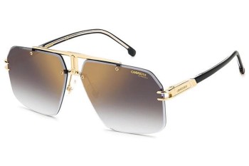 Okulary przeciwsłoneczne Carrera CARRERA1054/S RHL/FQ Pilotki (Aviator) Złote