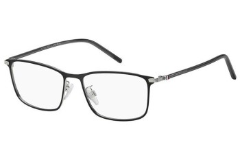 Okulary korekcyjne Tommy Hilfiger TH2013/F CSA Prostokątne Czarne