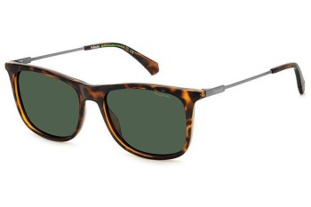 Ochelari de soare Polaroid PLD4145/S/X 086/UC Polarized Pătrați Havana