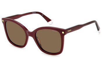 Ochelari de soare Polaroid PLD4151/S/X LHF/SP Polarized Pătrați Roșii