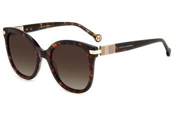 Ochelari de soare Carolina Herrera HER0134/S 086/HA Rotunzi Havana