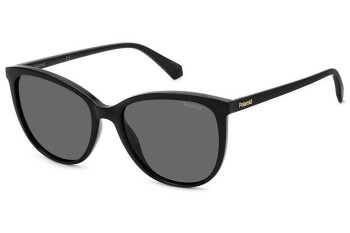 Ochelari de soare Polaroid PLD4138/S 807/M9 Polarized Rotunzi Negri