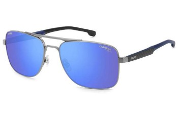 Okulary przeciwsłoneczne Carrera Ducati CARDUC022/S V6D/XT Pilotki (Aviator) Srebrne