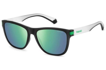 Solbriller Polaroid PLD2138/S 3OL/5Z Polarized Firkantet Sort