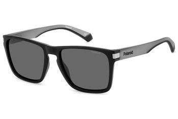 Ochelari de soare Polaroid PLD2139/S O6W/M9 Polarized Pătrați Negri