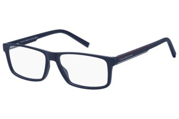 Okulary korekcyjne Tommy Hilfiger TH1998 FLL Prostokątne Niebieskie