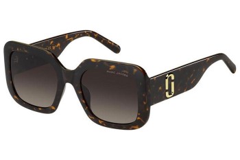 Ochelari de soare Marc Jacobs MARC647/S 086/HA Pătrați Havana