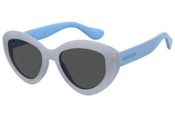 Aurinkolasit Havaianas IRACEMA MVU/IR Cat Eye Harmaa