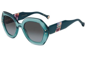 Ochelari de soare Carolina Herrera HER0126/S CVT/IB Specială Verzi