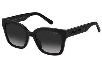 Okulary przeciwsłoneczne Marc Jacobs MARC658/S 807/9O Kwadratowe Czarne